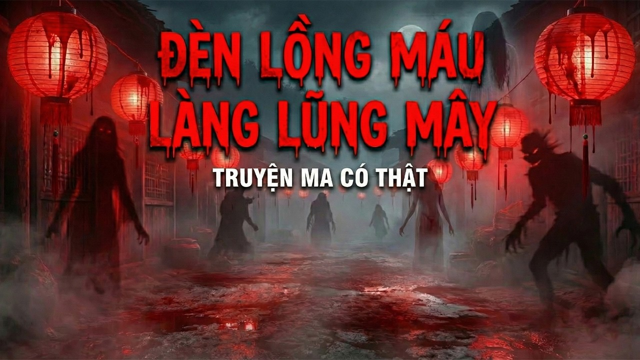TRUYỆN MA: ĐÈN LỒNG MÁU LÀNG LŨNG MÂY - Ghen Tuông Gieo Nghiệp Một Đêm Hai Mạng Người