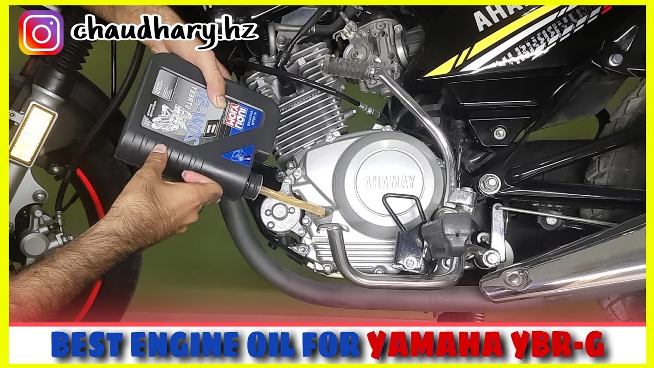 Changing oil properly in my YBR125-G. CHZ
