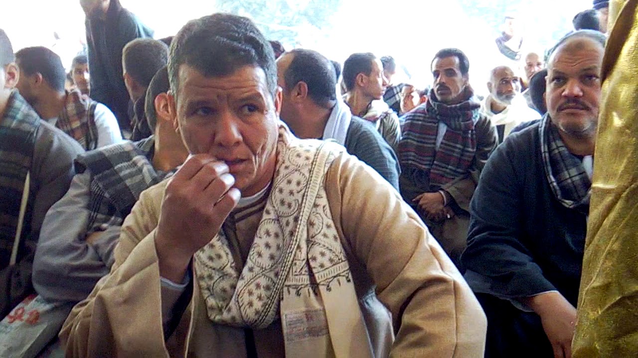 صلح بين عائلتين ال الضبع والهمامية أسيوط مركز صدفا قرية البربا