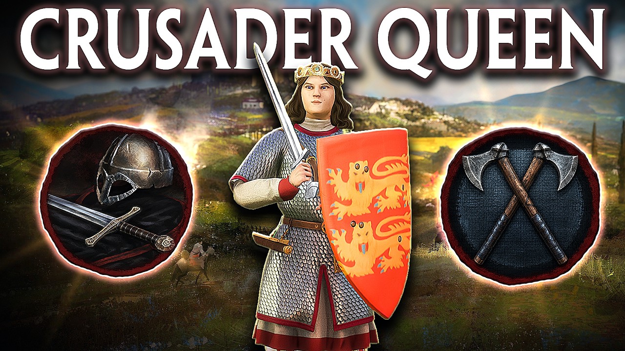 Can the NORMAN QUEEN Conquer ENGLAND in CK3 MEGA CAMPAIGN?