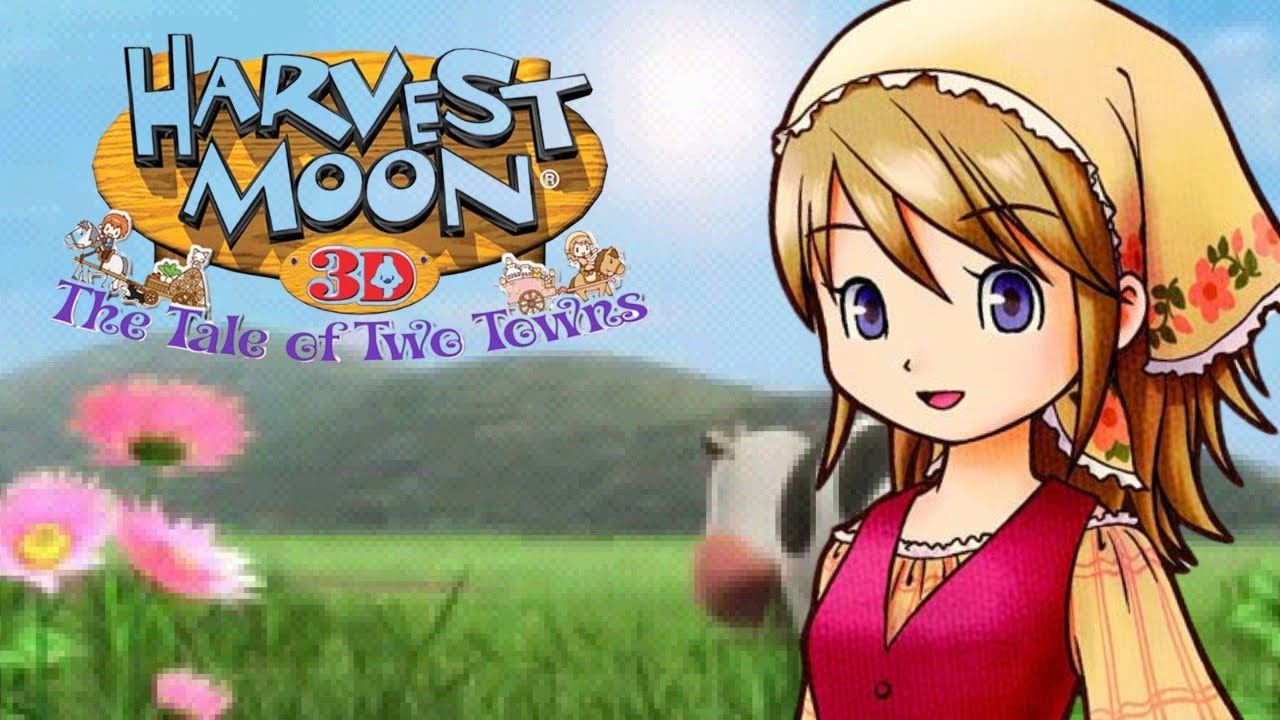 Let’s play Harvest Moon Tale Of Two Towns Episode 1: First day on the farm. 