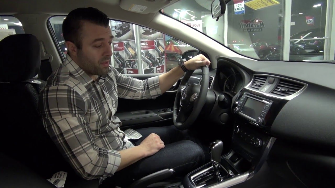 2016 Nissan Sentra Features Review