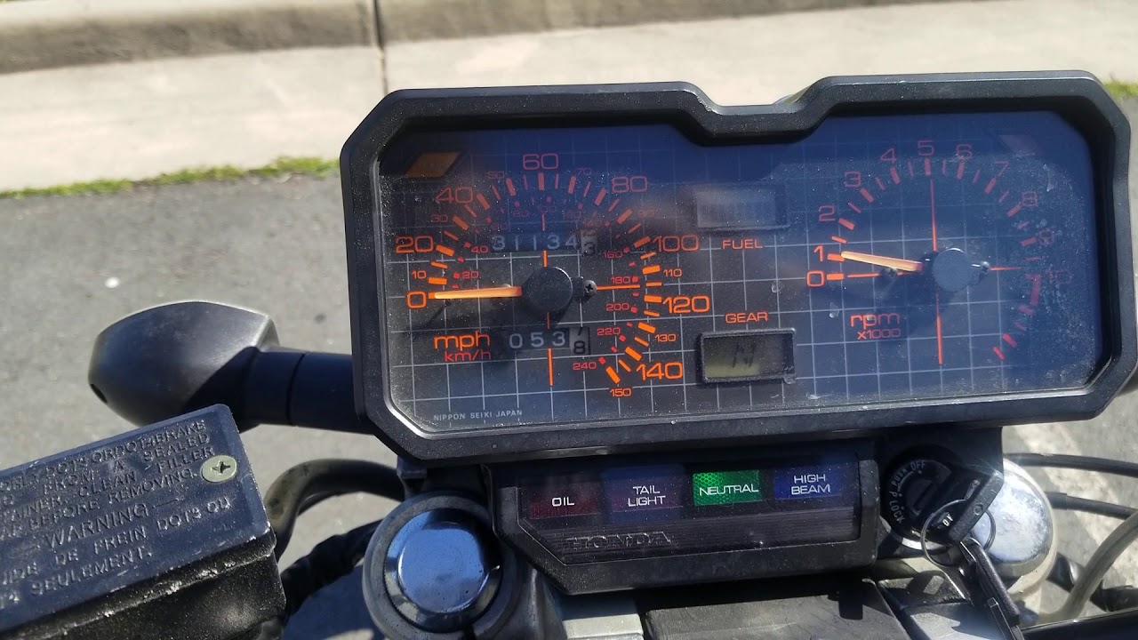 1984 cb650sc Nighthawk