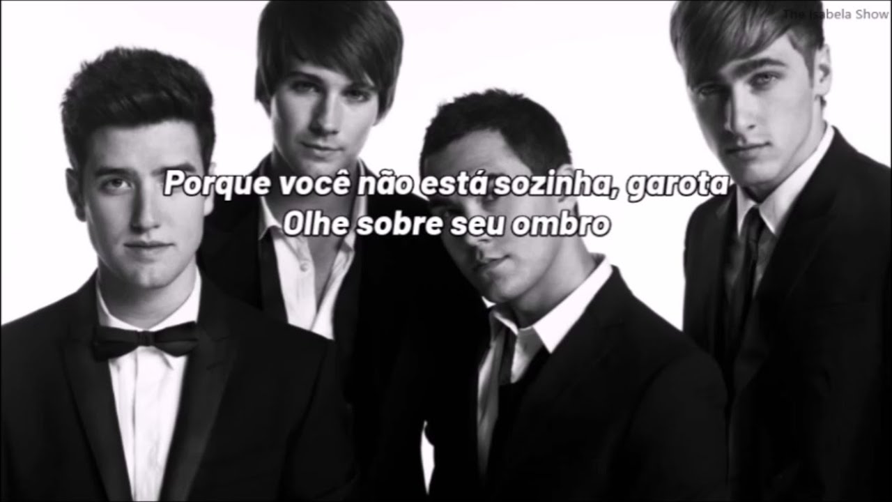 Big Time Rush - You're Not Alone (tradução/legenda)