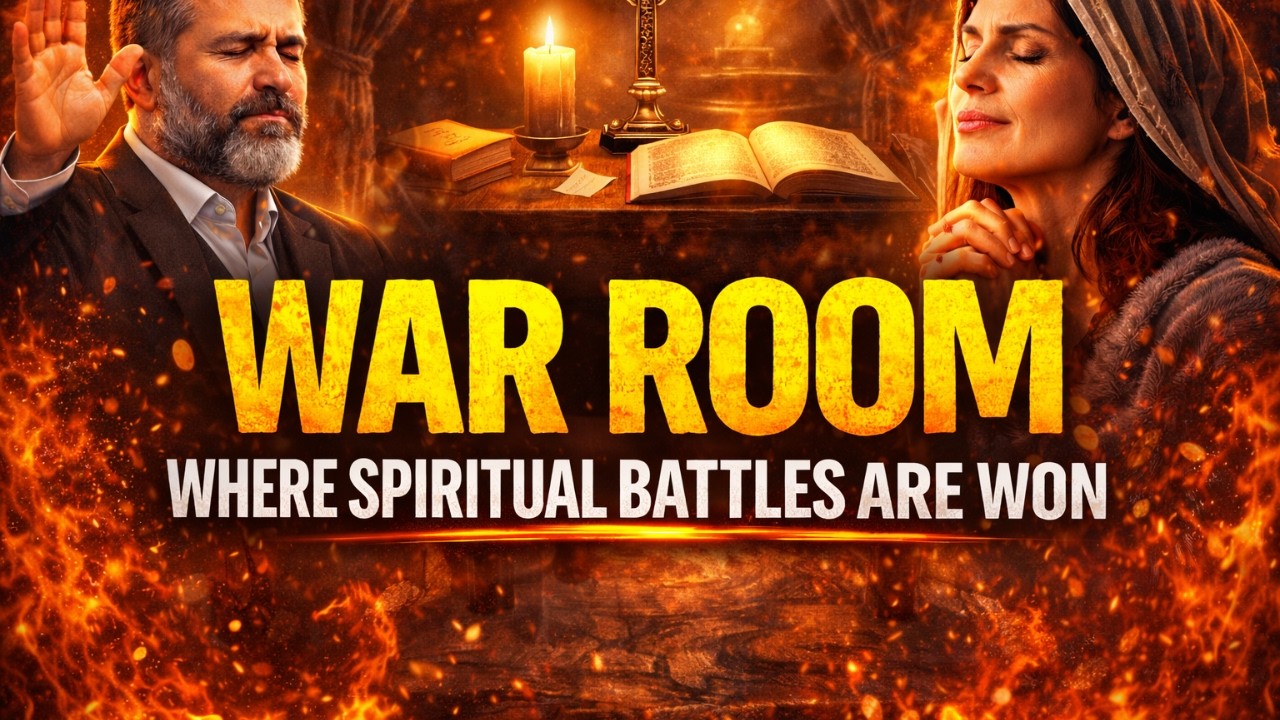 “War Room: Where Spiritual Battles Are Won”