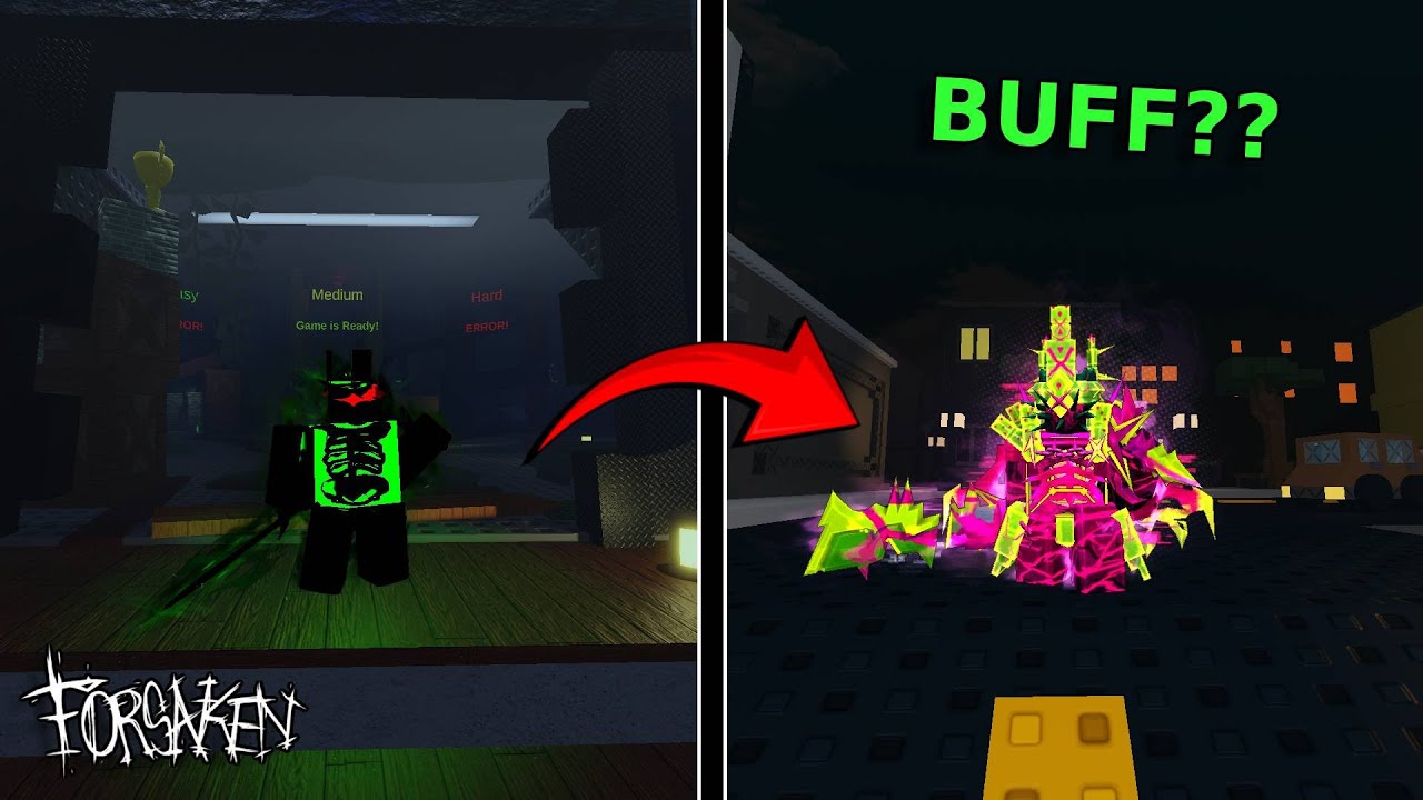 LẦN CHỈNH SỬA N&Agrave;Y THỰC SỰ Đ&Atilde; KHIẾN 1X1X1X1 TRỞ TH&Agrave;NH KILLER MẠNH NHẤT TRONG FORSAKEN