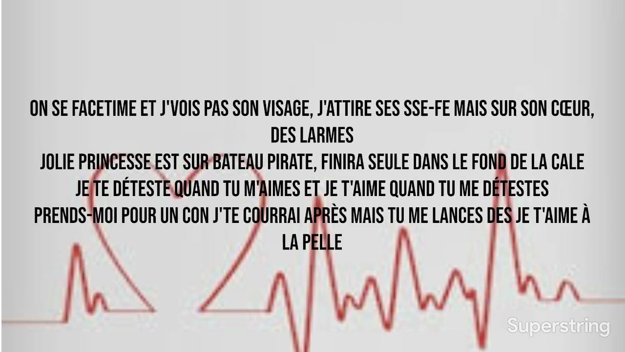 Klem maladie mentale paroles