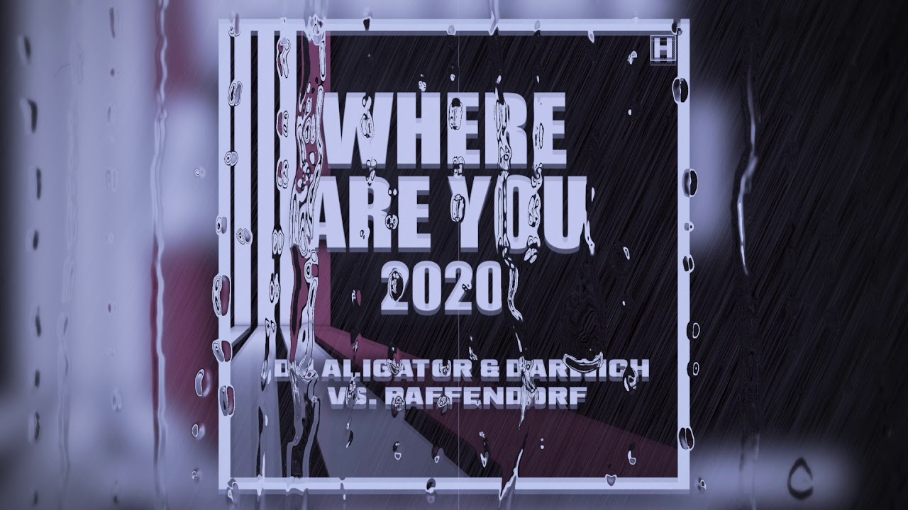 Dj Aligator & Darwich Vs  Paffendorf - Where Are You 2020
