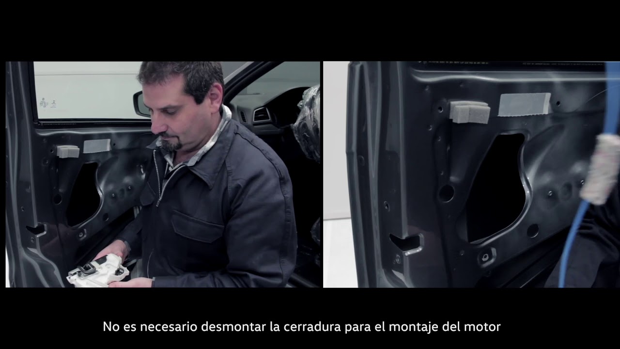 Instalaci&oacute;n Kit Cierre Centralizado DP-20, Volkswagen Gol Trend 5 Puertas, Voyage, Suran, Fox 5p