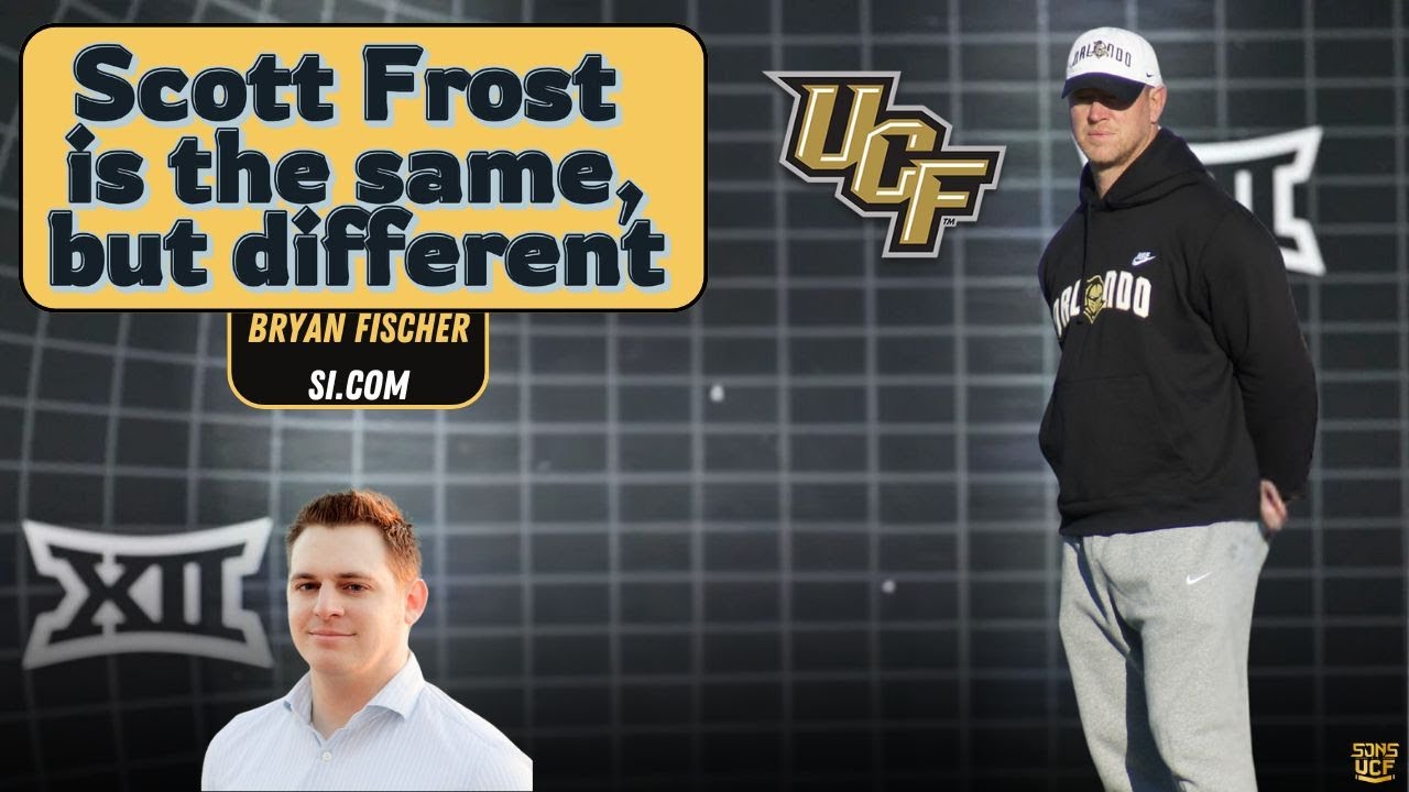 SI.com's Bryan Fischer: Scott Frost is the same, but different, at UCF