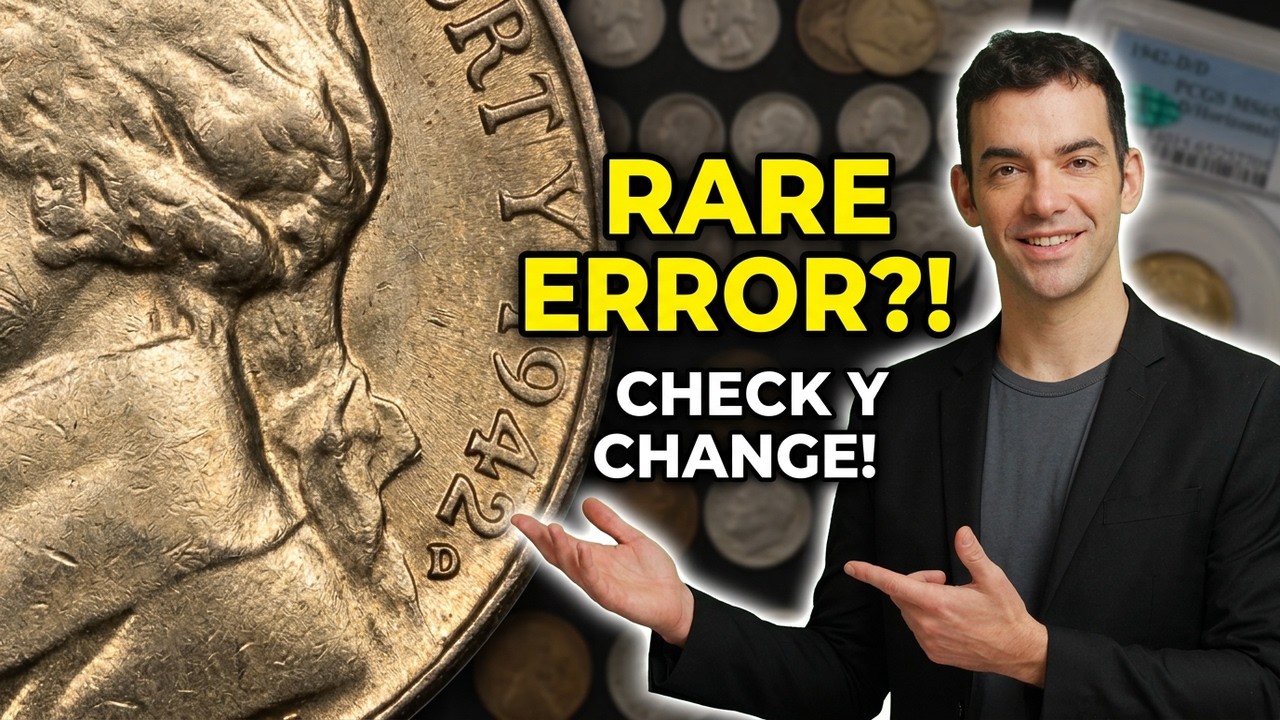 6 Ultra Rare Coins You Need to Look For