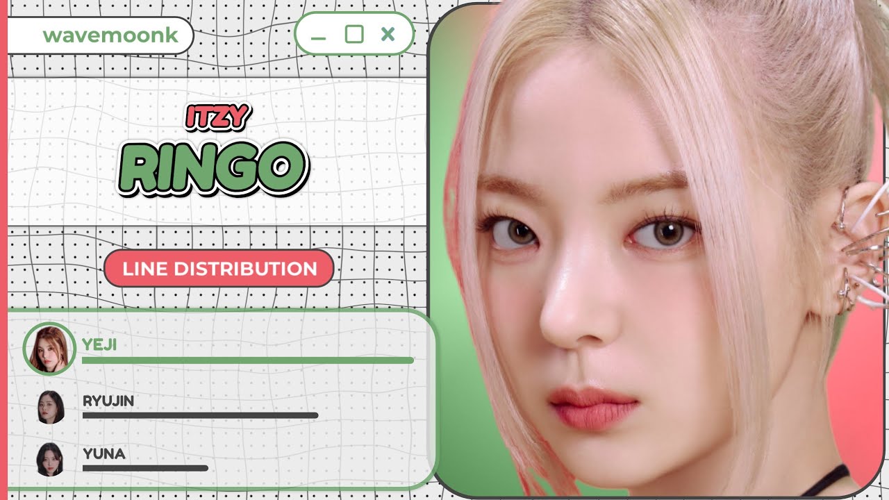 ITZY - RINGO (Line Distribution)