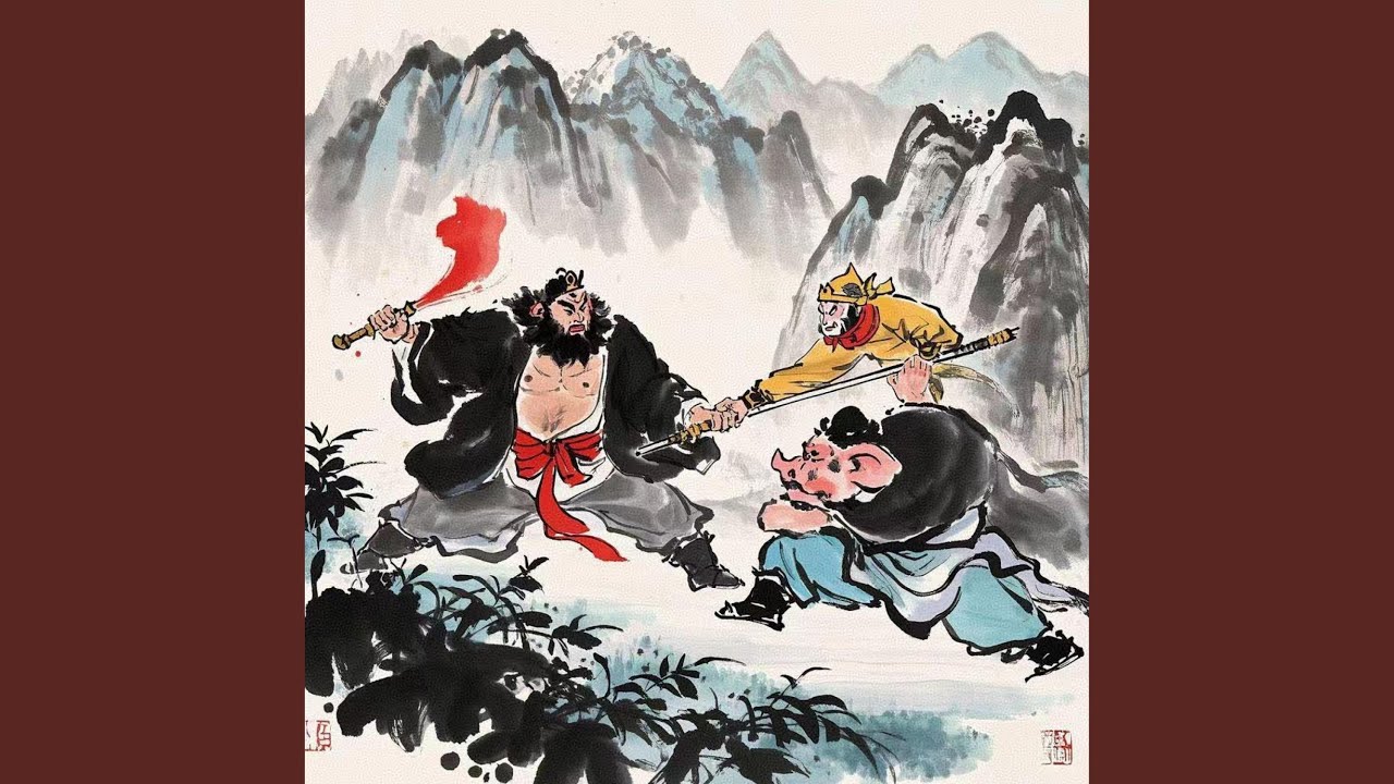 卷帘.流沙.悟净