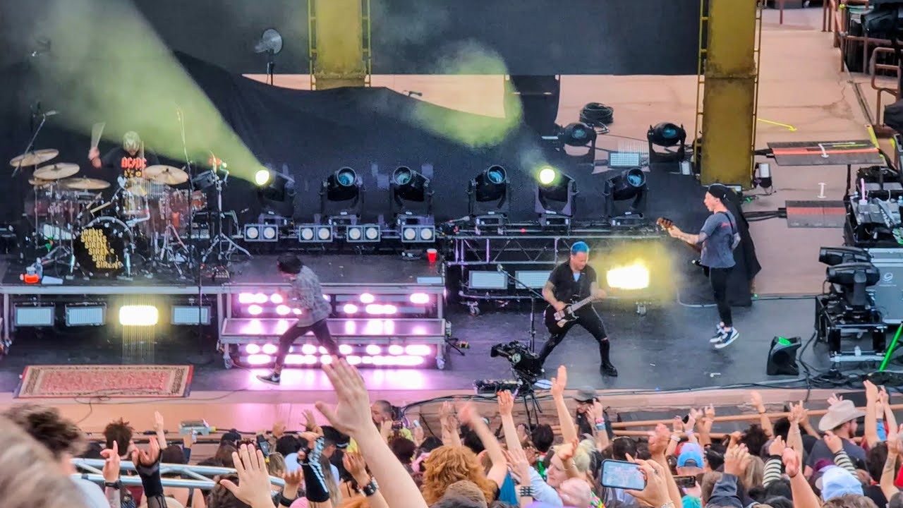 Sleeping With Sirens - Live at Red Rocks (4K) - Full Set - Morrison / Denver, Colorado, 6/19/2025