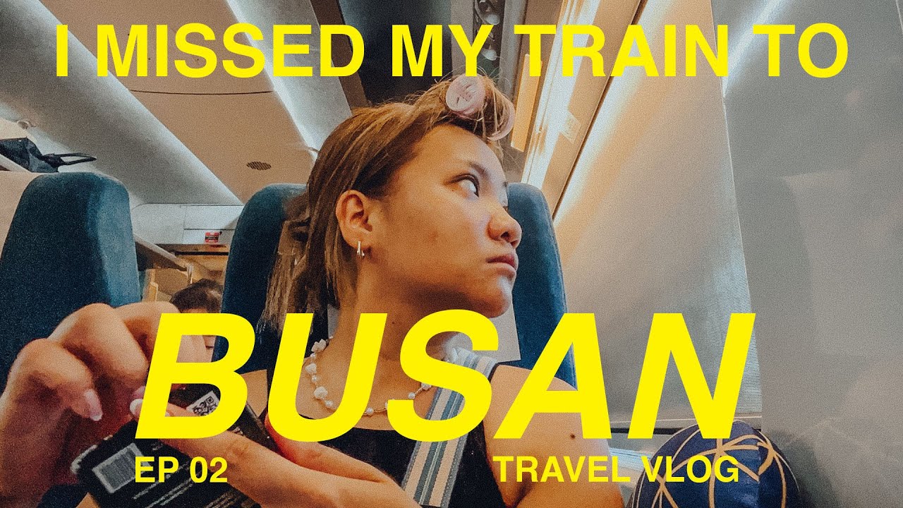 Busan Travel Vlog | EP2: KTX Train, Gamcheon Culture Village, BIFF Square Night Market & Magnate