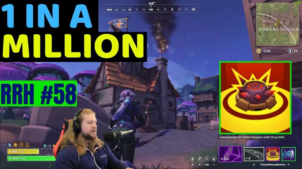 ONE in a Million / Skull of Chaos plays - Realm Royale Highlights #58 (Best Moments)