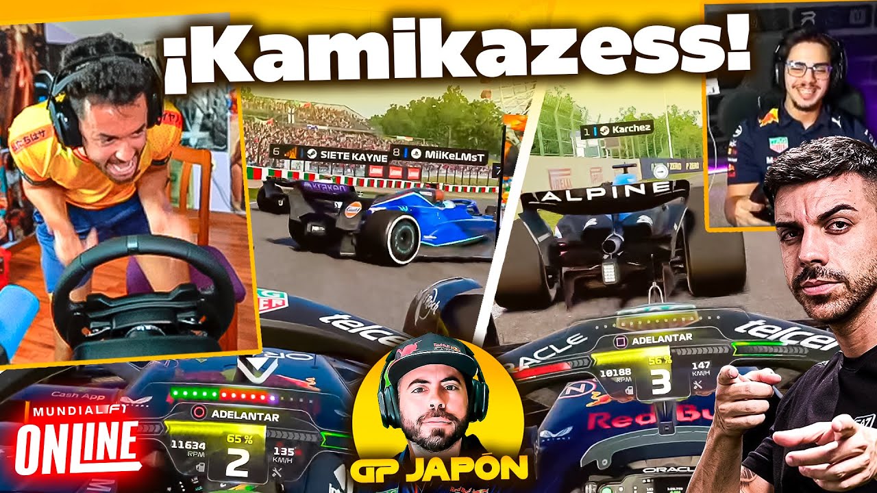 ¡GREFG ESTALLA! 💥 ¡LA CARRERA MÁS LOCA DEL MUNDIAL F1 DE STREAMERS!