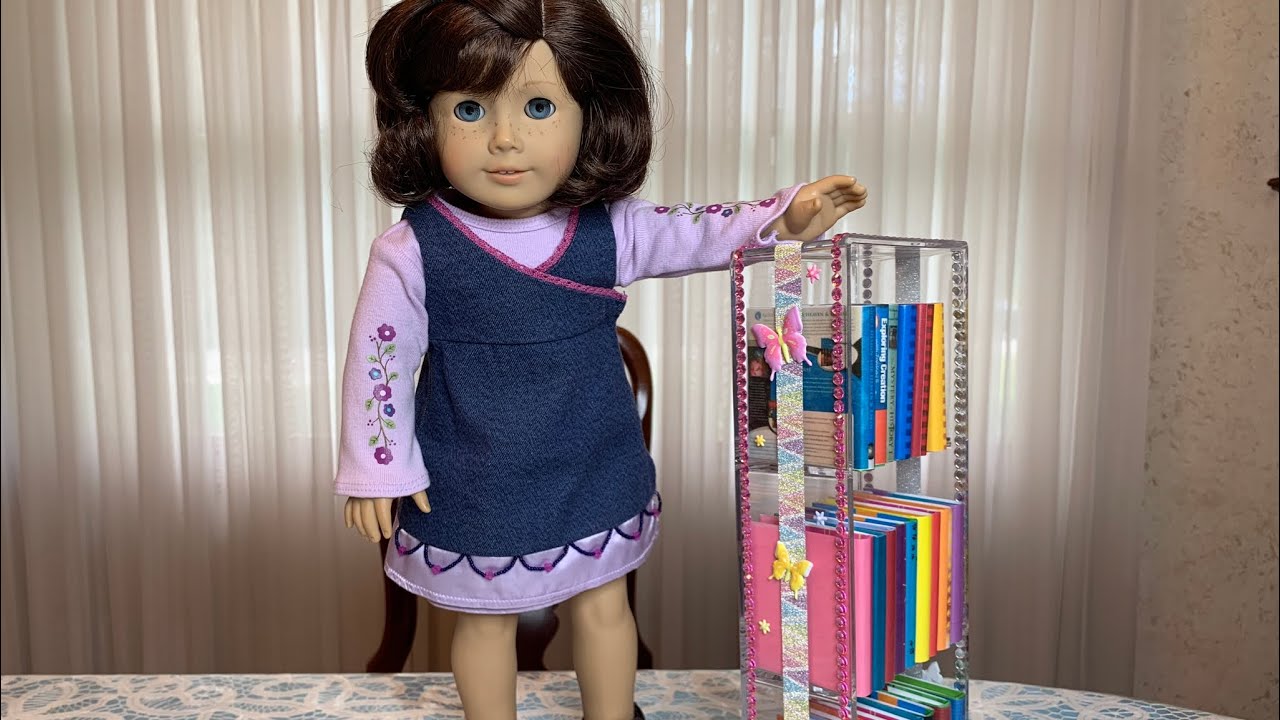 American Girl Doll Bookshelf | Easy & Simple DIY