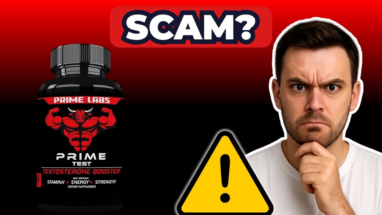 Prime Labs Men’s Testosterone Booster Review 2025 – Legit or Scam?