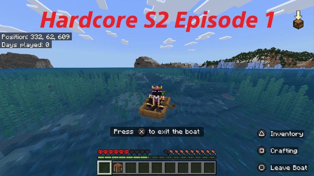 Minecraft Hardcore Season 2 Episode 1