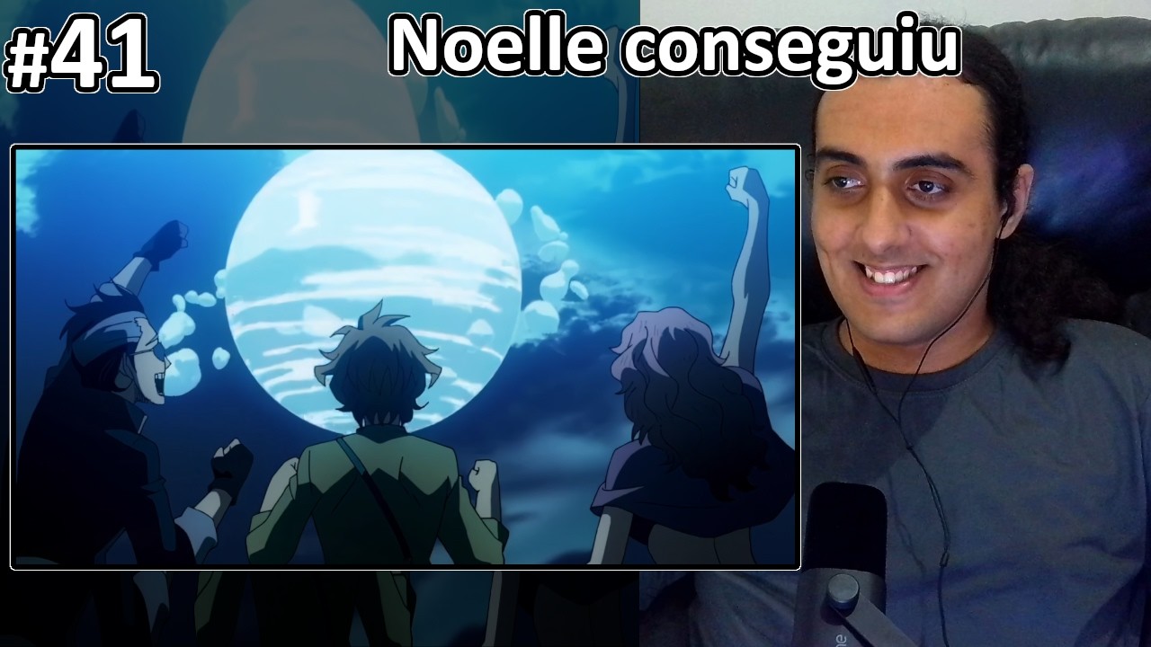 Novo poder da Noelle - Black Clover EP 41 | ShannSaw React