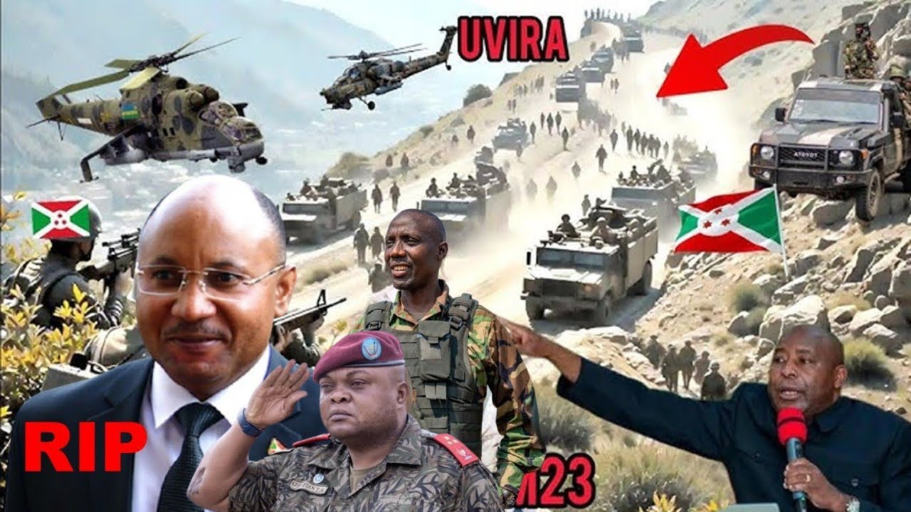 IKI GITONDO LE01/02/2026 M23 YONGEYE GUTUNGURA ISI YOSE// IGITERO SIMUSIGA// UVIRA  NONAHA 