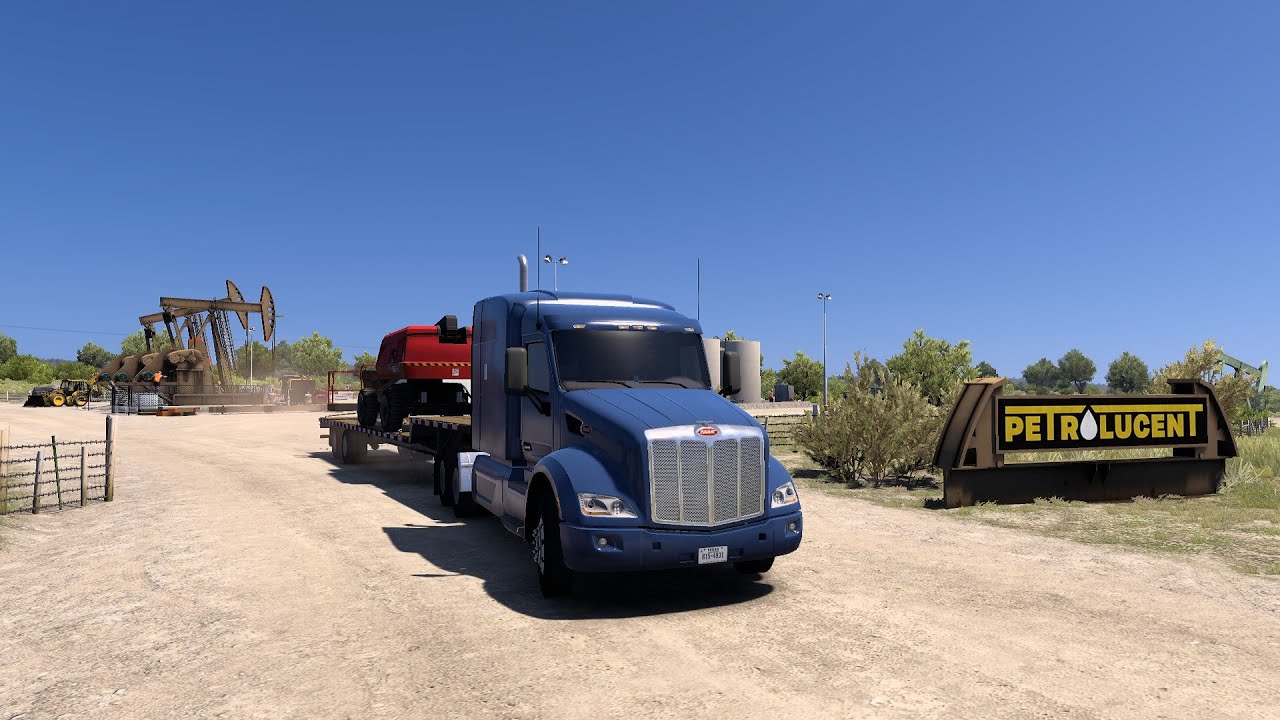 Hauling Across America: Epic Journeys in American Truck Simulator!