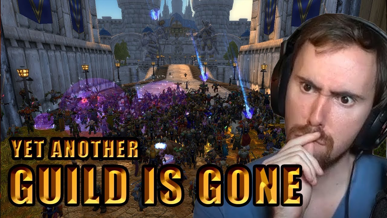 ANOTHER Olympus guild is STOLEN! Asmongold's guild drama continues - WoW Classic