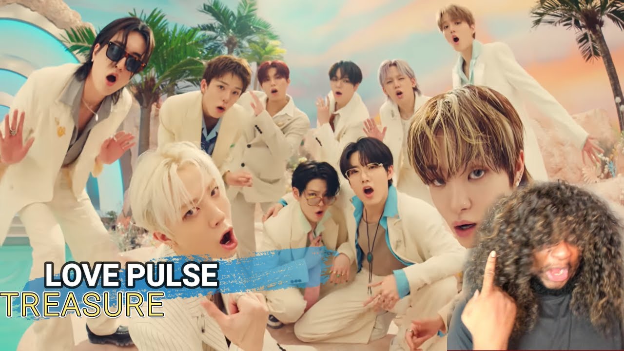 TREASURE - ‘PARADISE’ M/V Reaction & 'LOVE PULSE' First Listen | VOCALS