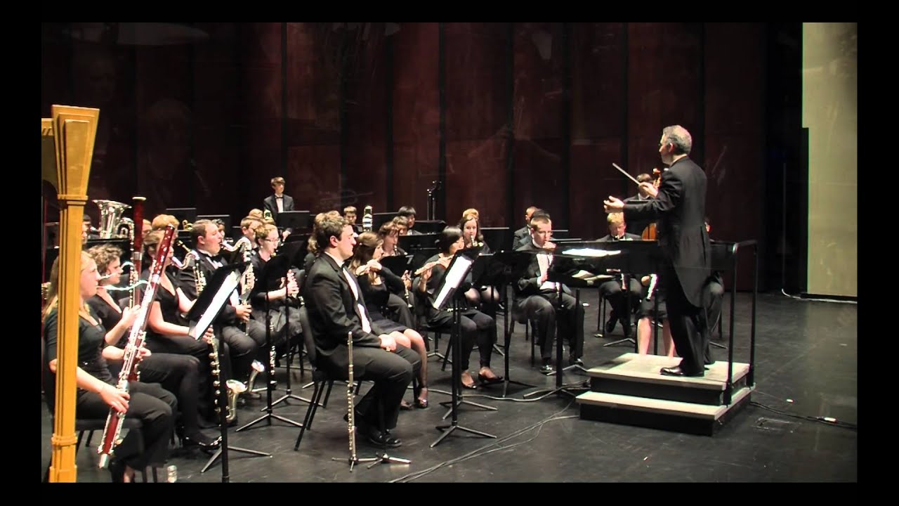 UNC Wind Ensemble - Droylsden Wakes (Stanhope)