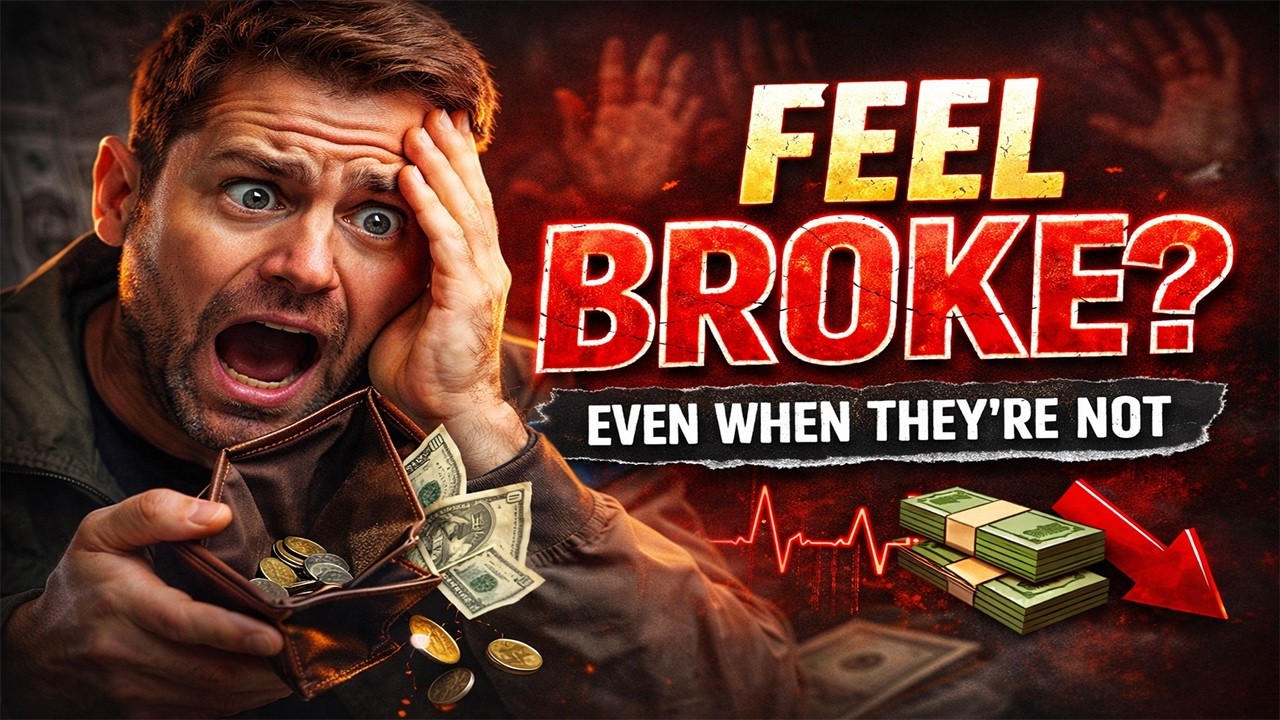 Why Frugal People Feel Broke Even When They’re Not