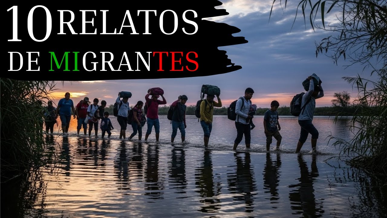 10 HISTORIAS ESCALOFRIANTES DE MIGRANTES MEXICANOS - RELATOS DE TERROR