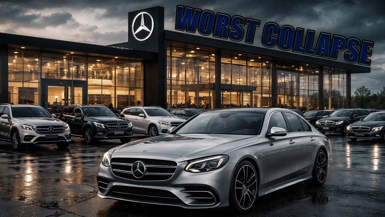 Mercedes’ Collapse Is Worse Than You Think