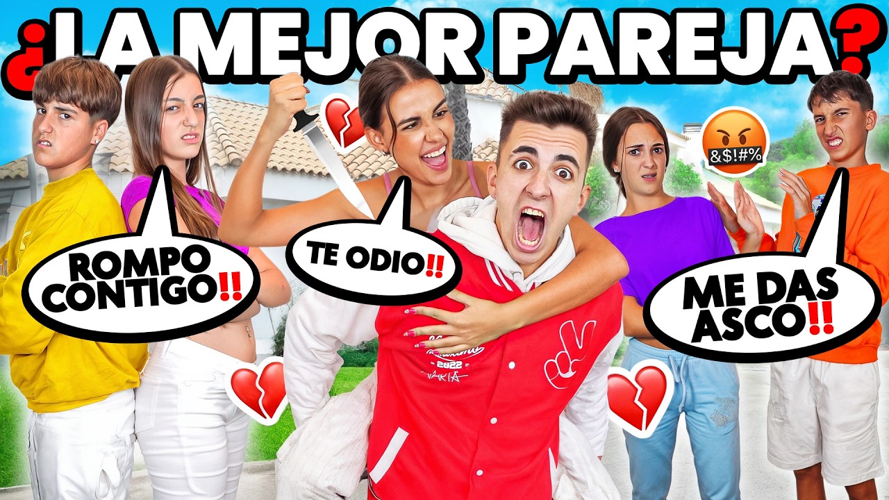 DESTROZANDO LAS PAREJAS DE LA M&Aacute;XIMO&hellip;*quien es fiel!*