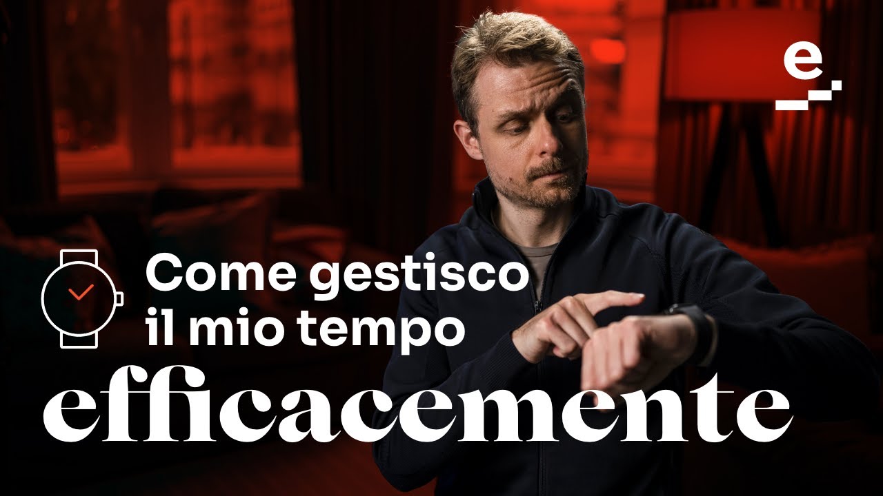 Gestione del tempo: come aumentare la produttivit&agrave; con il time management