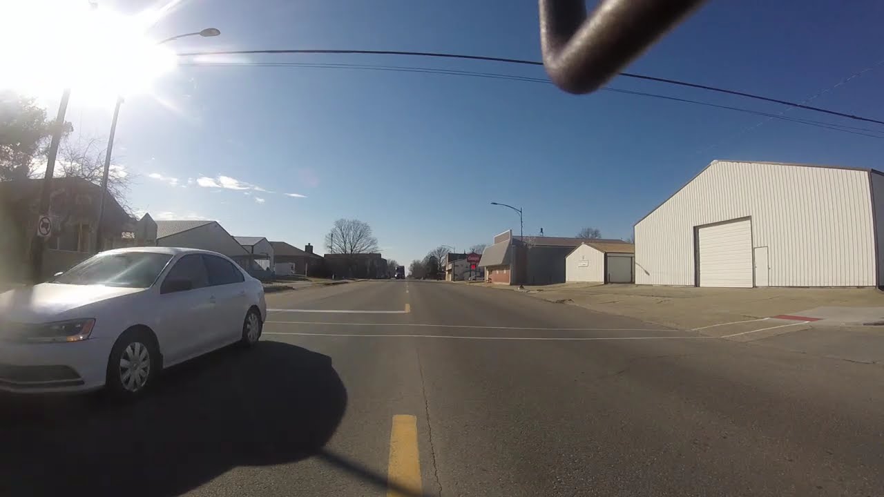 UPTOWN TRAFFIC IN S.IA THURSDAY 2-12-26. PART 1 OF 3