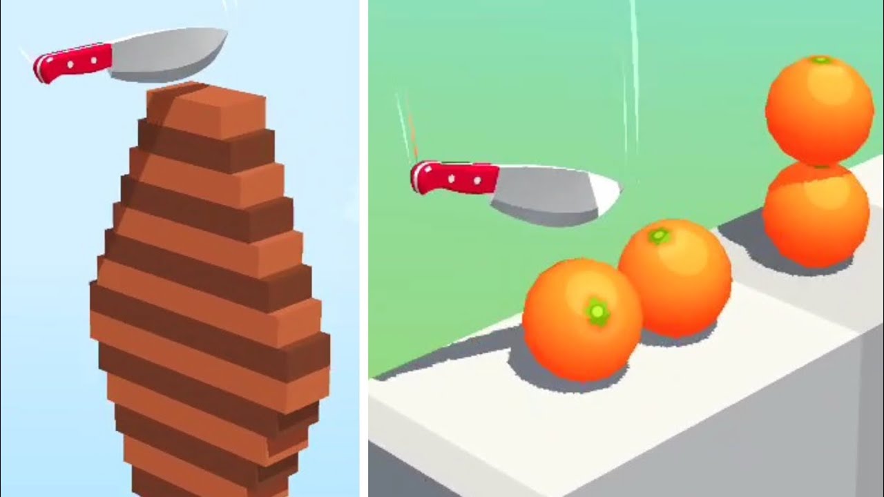 Slice It All! Very Satisfying and Relaxing ASMR Slicing Gameplay Video NEW UPDATE