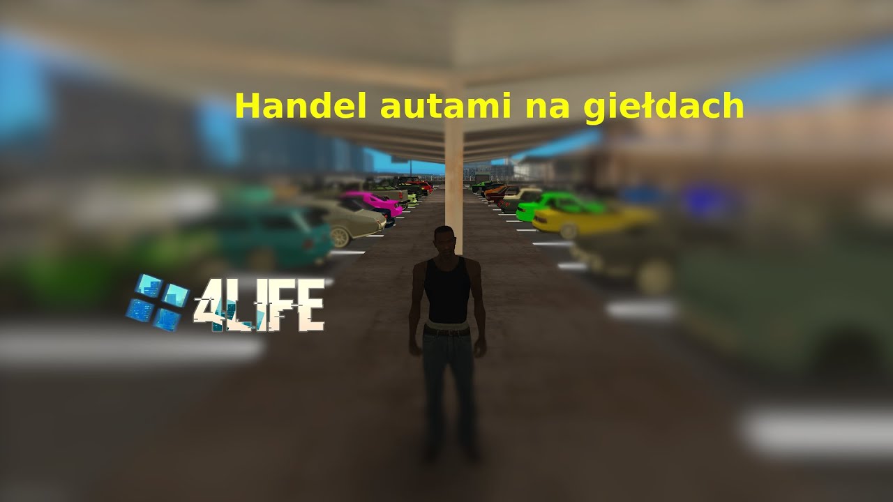 Handel autami na giełdzie 4life MTA