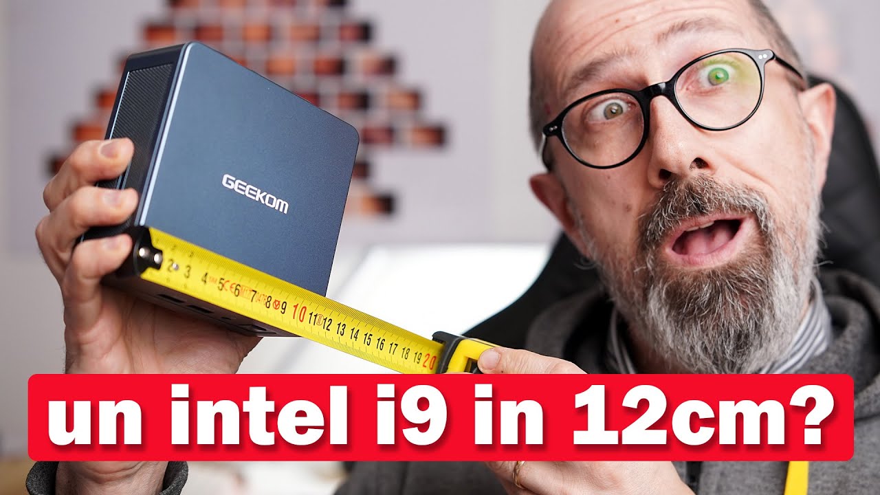 GEEKOM Mini IT13: un intel i9 in 12 cm?