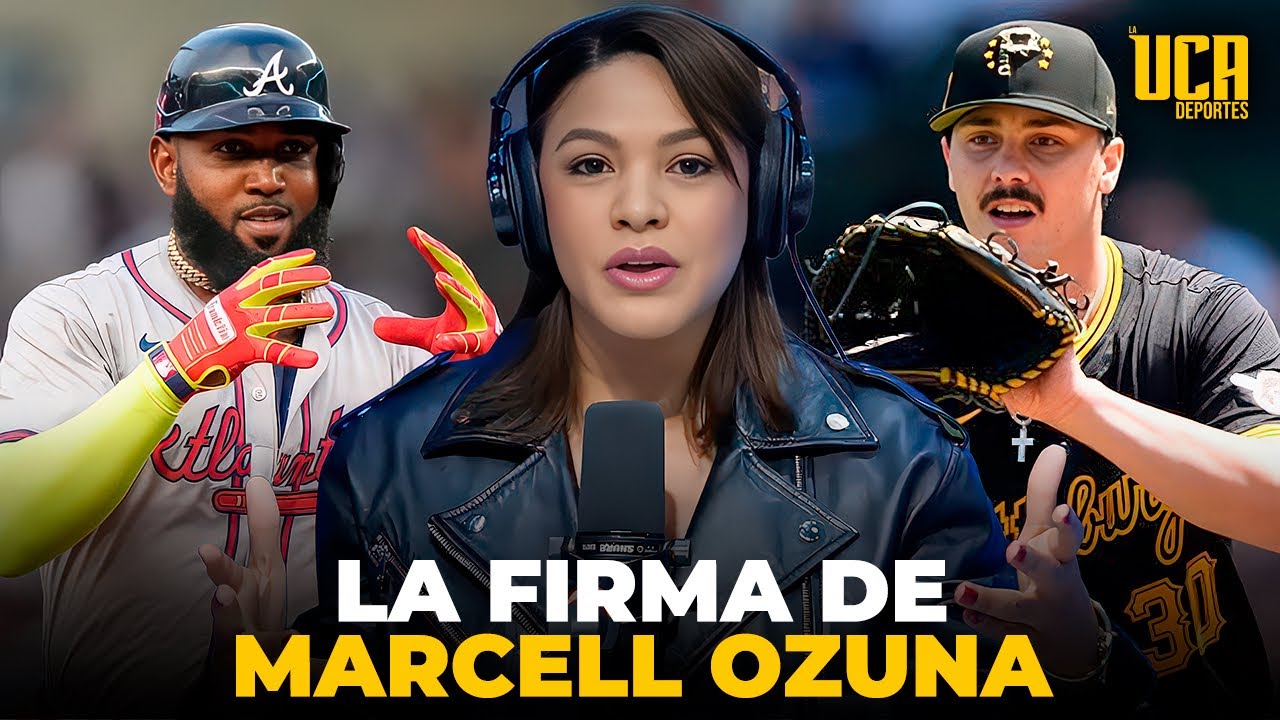 URGENTE: ¿POR QUÉ LOS PIRATAS FIRMAN A MARCELL OZUNA? TODOS LOS DETALLES  