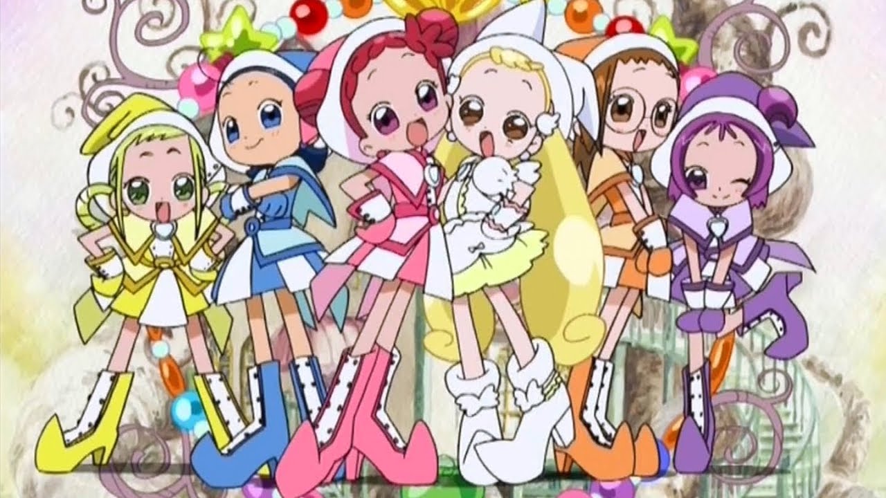All Ojamajo doremi transformation bgm