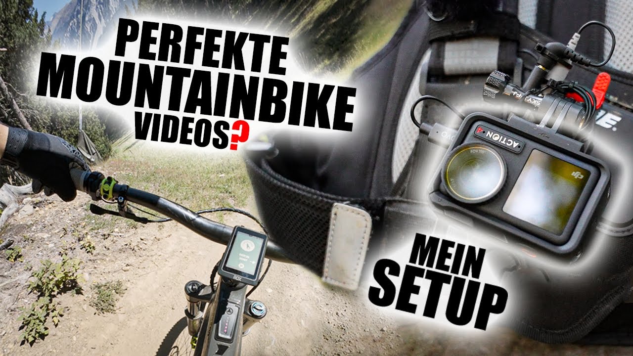 Mein ULTIMATIVES Action Cam Setup? Neues Level mit der DJI OSMO ACTION 4