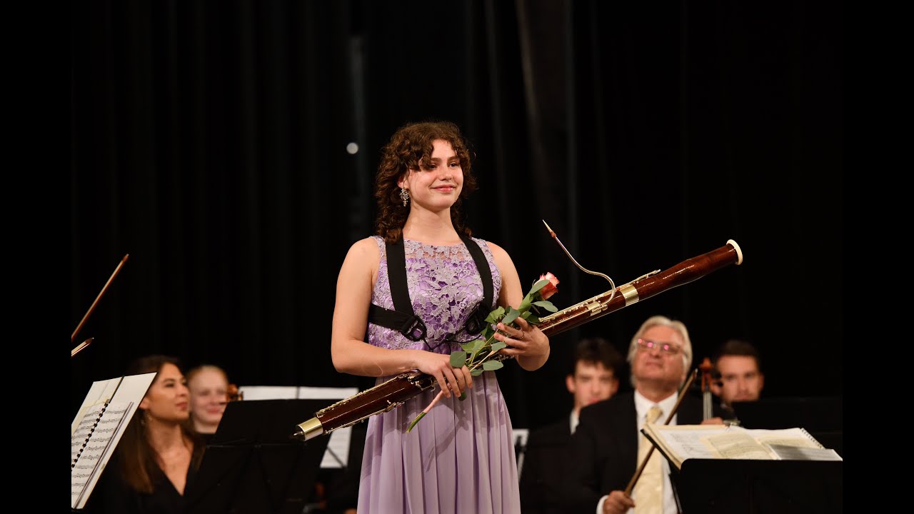 Szöllősy Szellő és a Budapesti Vonósok: Mozart: B-dúr fagottverseny, 1. tétel