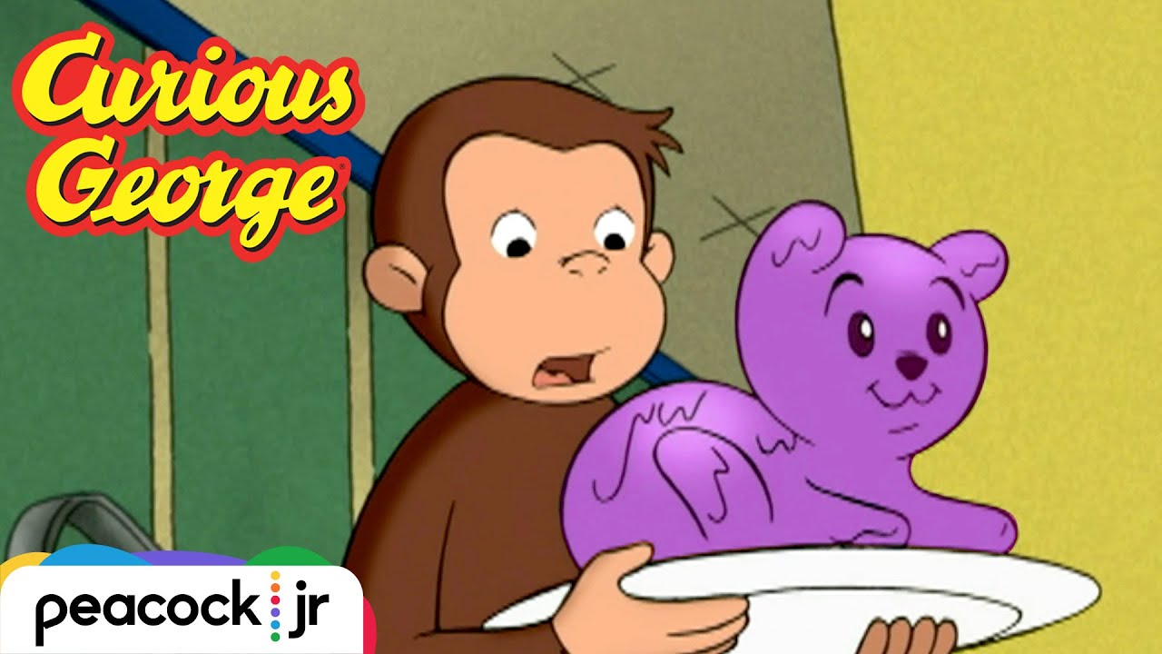 George Sculpts An Ice Cream Masterpiece! | CURIOUS GEORGE
