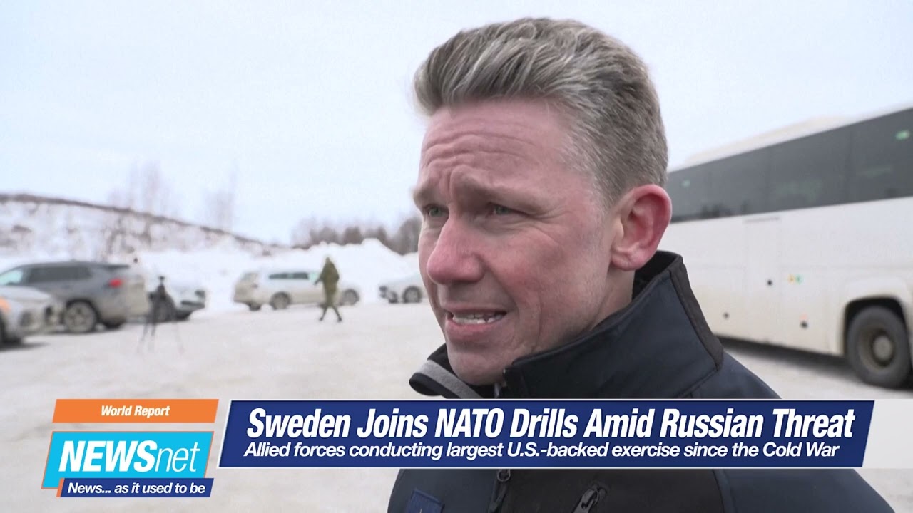 US and NATO troops prepare for Arctic war with Russia