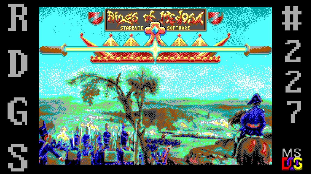 Random DOS Game Show #227: Rings of Medusa (1989)