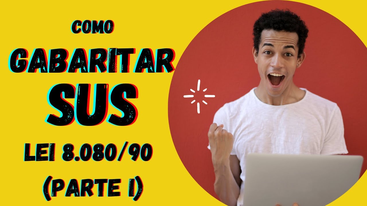 ✅ [APRENDA FÁCIL] LEI 8080/90_ PASSO A PASSO de como GABARITAR SUS-ATUALIZADO para CONCURSO