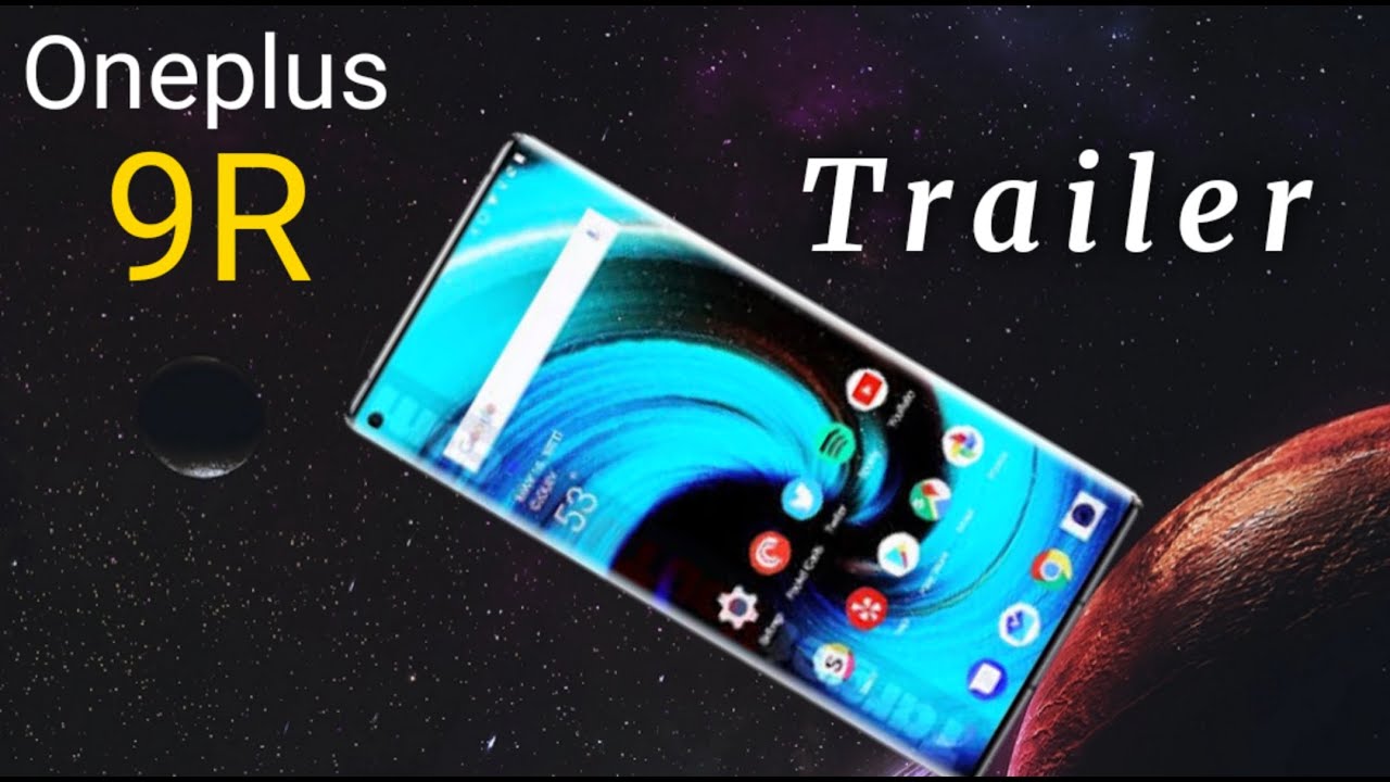 Oneplus 9R Latest Trailer 2021 🔥