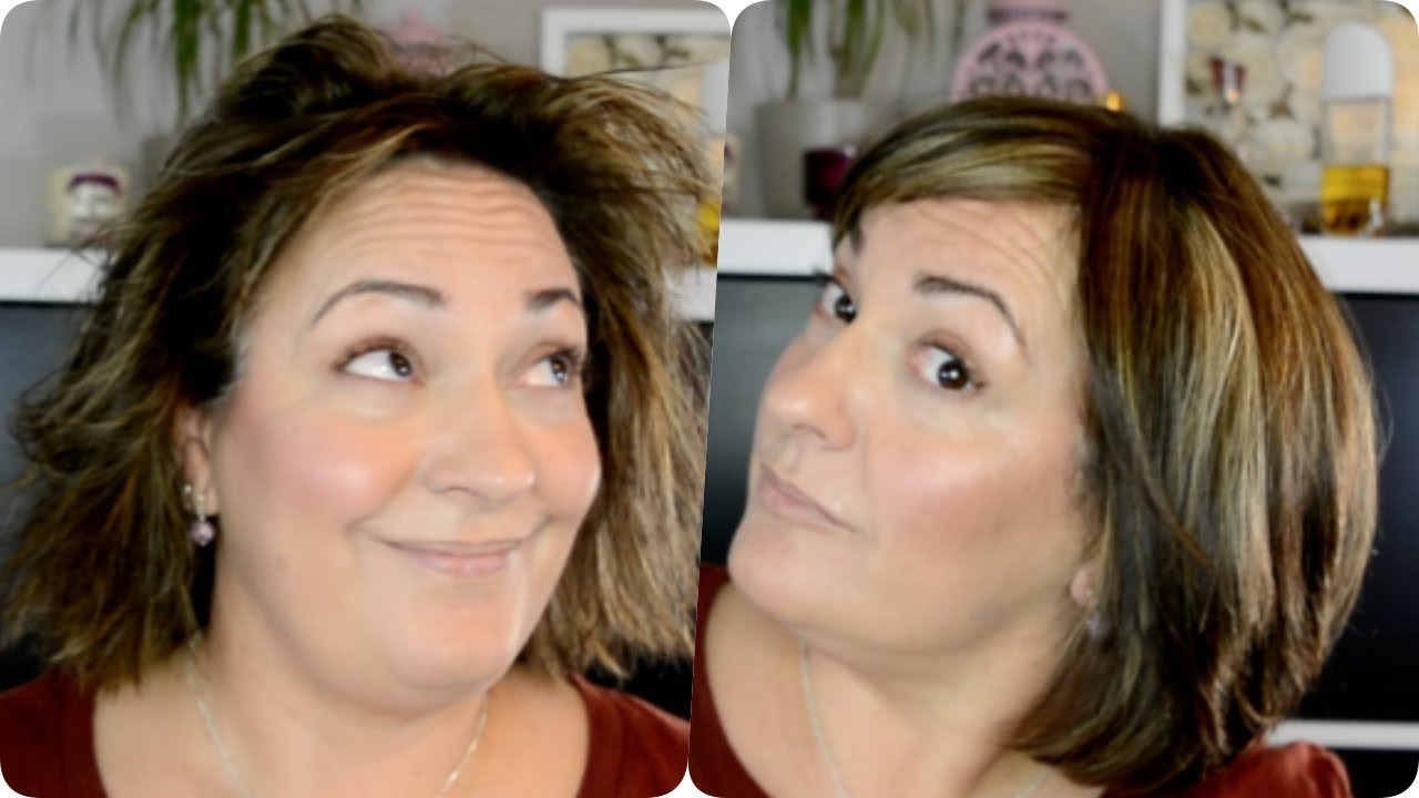 Crear Volumen en cabello fino y corto