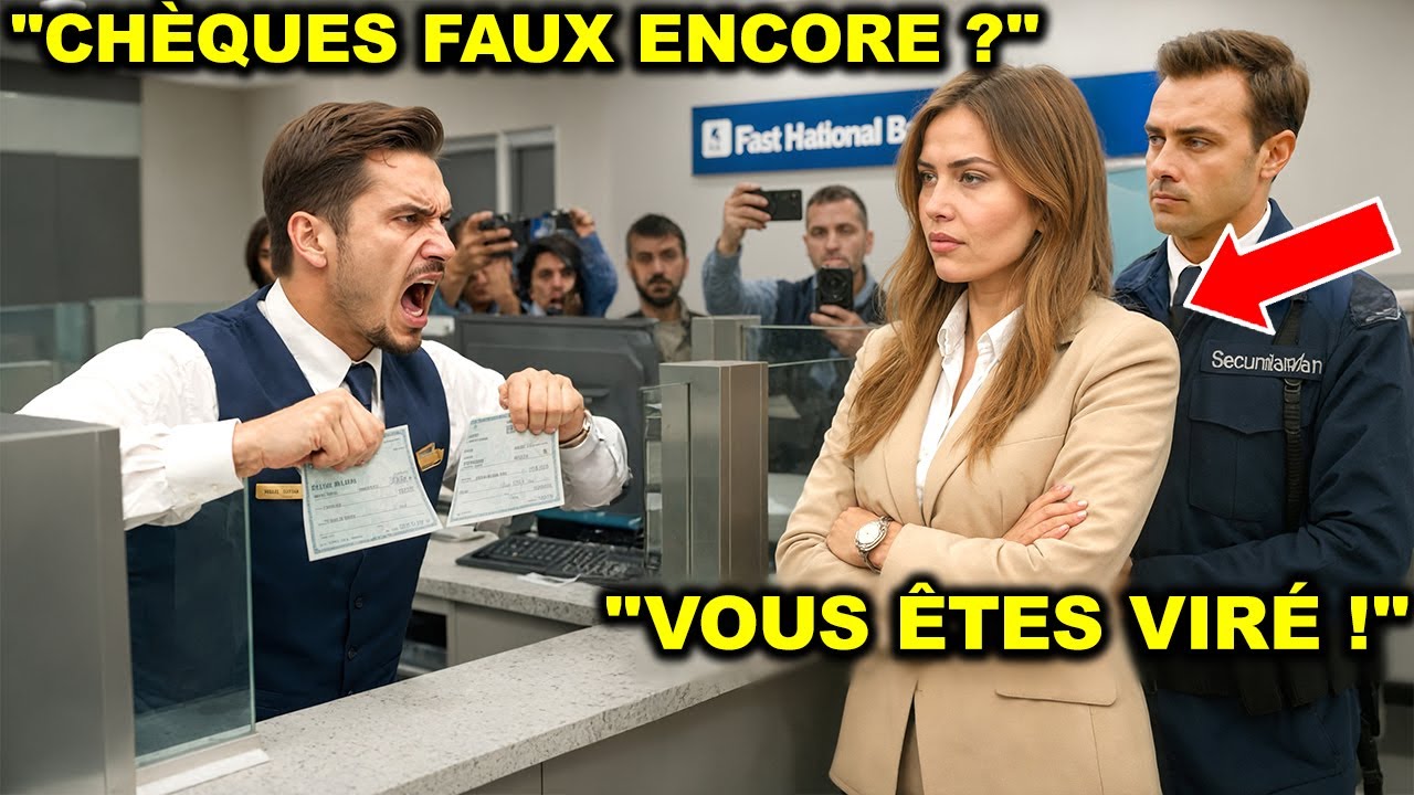 Retrait refusé à la PDG — Tout le monde est resté figé quand elle a dit : 'Je possède cette banque !